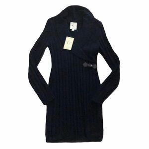 NEW Pink Rose Sweater Dress ladies size Small